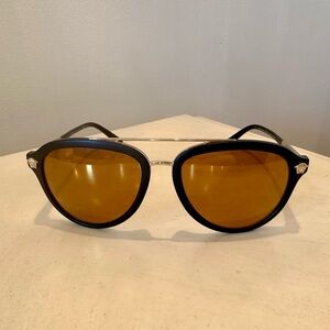 VERSACE Aviator/Pilot Sunglasses